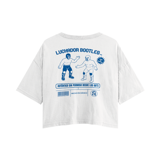 Luchador Bootleg Crop Top