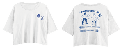 Luchador Bootleg Crop Top