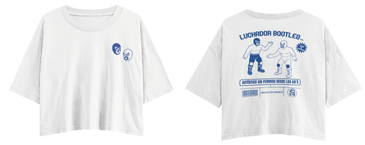Luchador Bootleg Crop Top